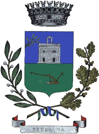 Stemma di Serdiana/Arms (crest) of Serdiana