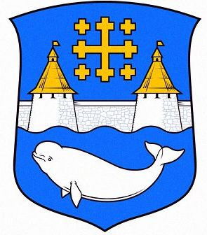 Heraldic glossary:Beluga
