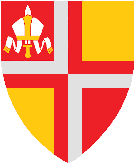 Arms (crest) of the St Lambertus Church, Kohila