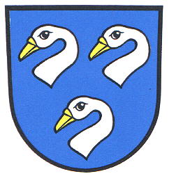 Wappen von Zwingenberg (Baden)