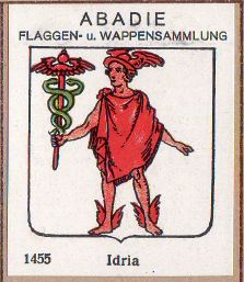 Arms (crest) of Idrija