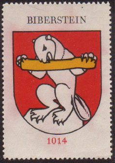 Wappen von Biberstein