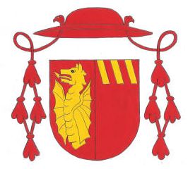 Arms (crest) of Ignazio-Gaetano Boncompagni-Ludovisi