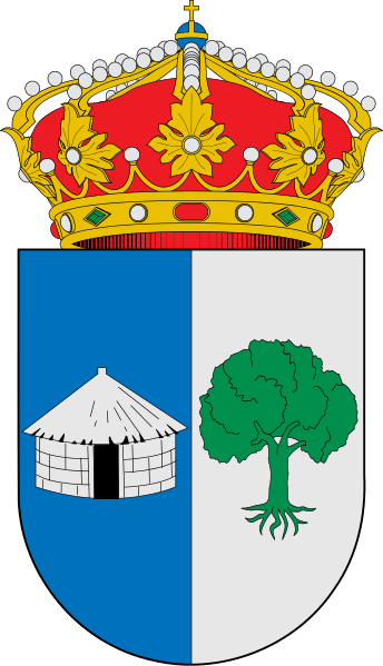 Escudo de Cabañas Raras/Arms (crest) of Cabañas Raras