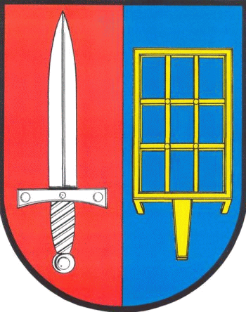 Arms (crest) of Cerekvice nad Bystřicí