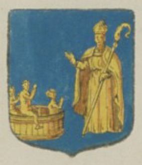 Arms (crest) of Chapter of Saint-Nicolas in Amiens