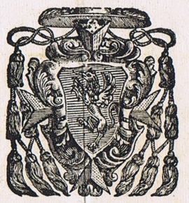 Arms (crest) of Giuseppe Maria Martelli