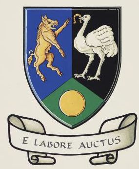 Coat of arms (crest) of Guinness and Mahon Ltd.