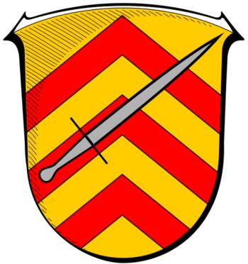 Wappen von Hammersbach/Arms of Hammersbach