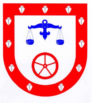 Wappen von Amt Kirchspielslandgemeinde Heider Umland/Arms (crest) of Amt Kirchspielslandgemeinde Heider Umland