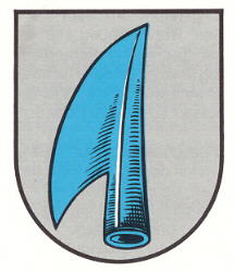 Wappen von Heiligenstein (Römerberg)/Arms (crest) of Heiligenstein (Römerberg)