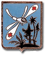 Coat of arms (crest) of the Helicopter Squadron 4-67 Durance, French Air Force