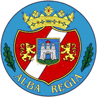 Coat of arms (crest) of the Hungarian Honved 5th Alba Regia Transport Battalion, Hungarian Army
