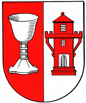 Wappen von Kirchdorf (Barsinghausen)/Arms (crest) of Kirchdorf (Barsinghausen)