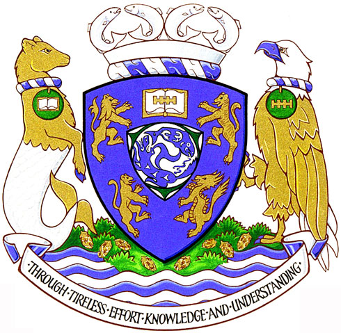 Arms of Kwantlen Polytechnic University