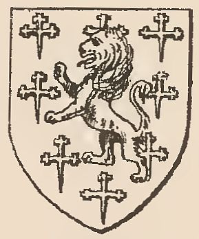Arms (crest) of John de la Ware