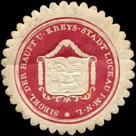 Seal of Luckau