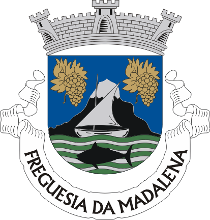 Brasão de Madalena (freguesia)
