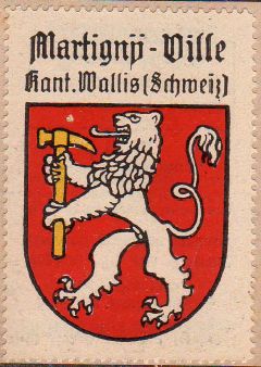 Wappen von/Blason de Martigny