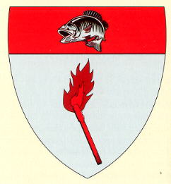 Blason de Merck-Saint-Liévin / Arms of Merck-Saint-Liévin