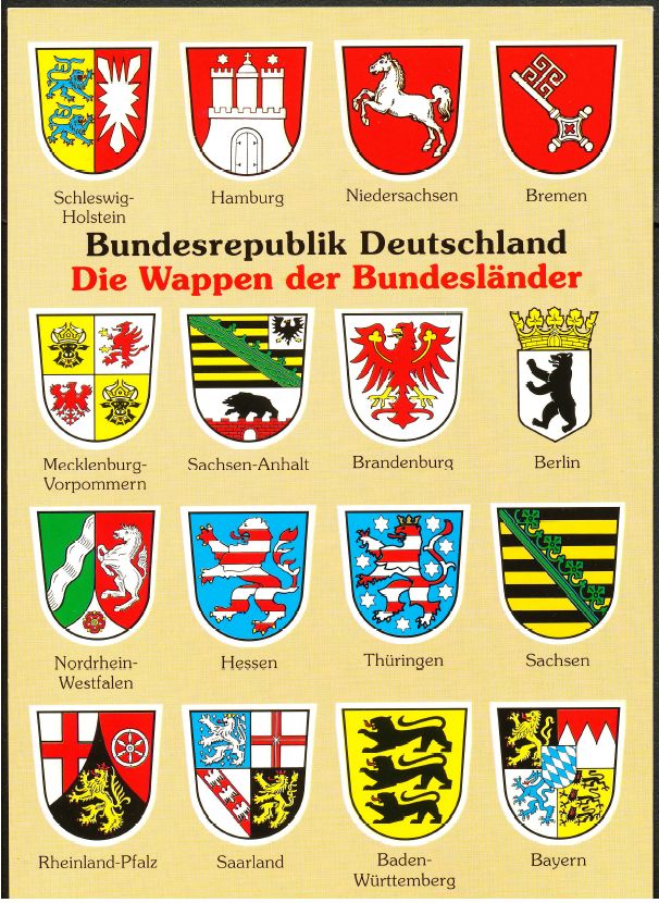 Bundesland Berlin Wappen