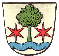 Wappen von Ober-Erlenbach/Arms of Ober-Erlenbach