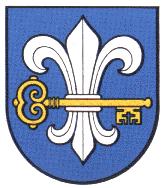 Wappen von Oberhallau/Arms (crest) of Oberhallau