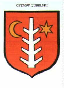 Arms of Ostrów Lubelski
