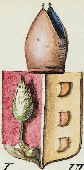 Arms (crest) of Johannes Bücheler