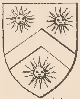 Arms of John Waltham