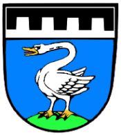 Wappen von Schwanstetten/Arms of Schwanstetten