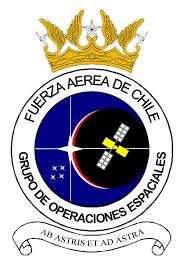 Coat of arms (crest) of the Space Operations Group, Air Force of Chile