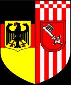 Coat of arms (crest) of the State Command of Bremen, Germany