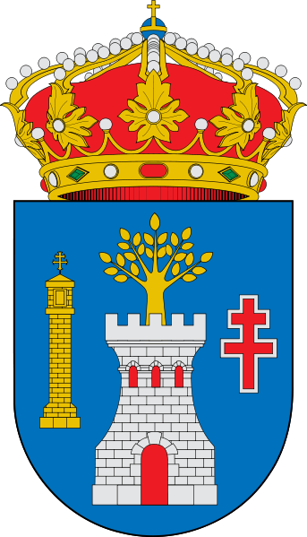 Escudo de Torralba de los Frailes/Arms (crest) of Torralba de los Frailes