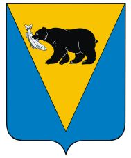 Arms (crest) of Ust-Bolsheretsky Rayon