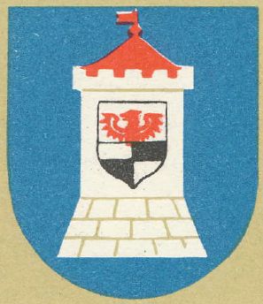 Arms of Węgorzewo