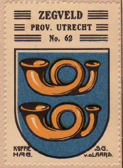 Wapen van Zegveld/Coat of arms (crest) of Zegveld