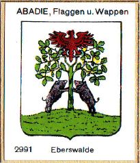 Wappen von Eberswalde/Coat of arms (crest) of Eberswalde