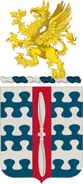 Coat of arms (crest) of 46th Aviation Battalion, Michigan Army National Guard