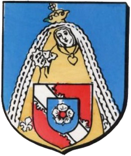 Arms (crest) of Basilica of Our Lady of Marienthal, Marienthal