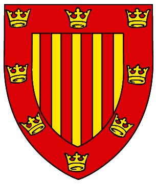 Coat of arms (crest) of Peterhouse College (Cambridge University)