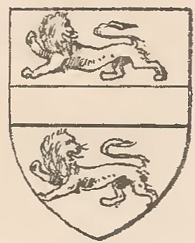 Arms (crest) of John May