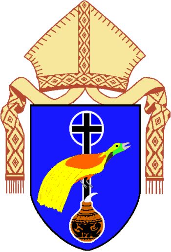 Arms (crest) of Diocese of Popondota