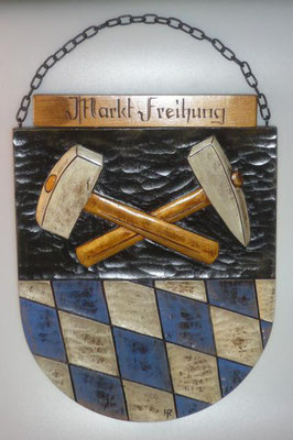 Wappen von Freihung/Coat of arms (crest) of Freihung