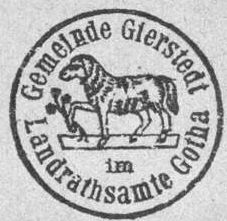 Wappen von Gierstädt / Arms of Gierstädt