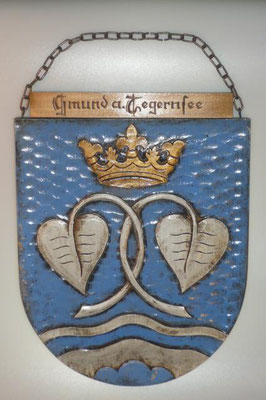 Wappen von Gmund am Tegernsee/Coat of arms (crest) of Gmund am Tegernsee