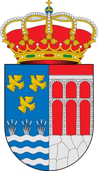 Escudo de Labajos/Arms (crest) of Labajos
