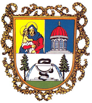 Coat of arms (crest) of Mariánské Lázně