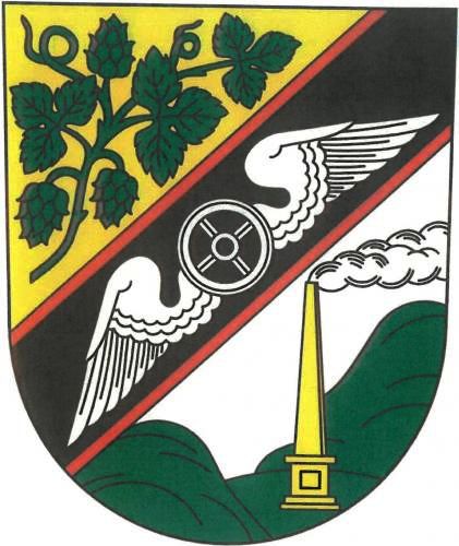 Arms of Měcholupy (Louny)