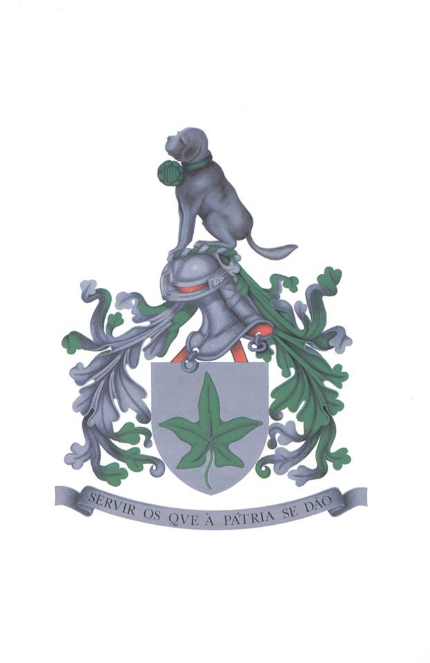 center Coat of arms (crest) of Medical Services Battalion, Portuguese Army